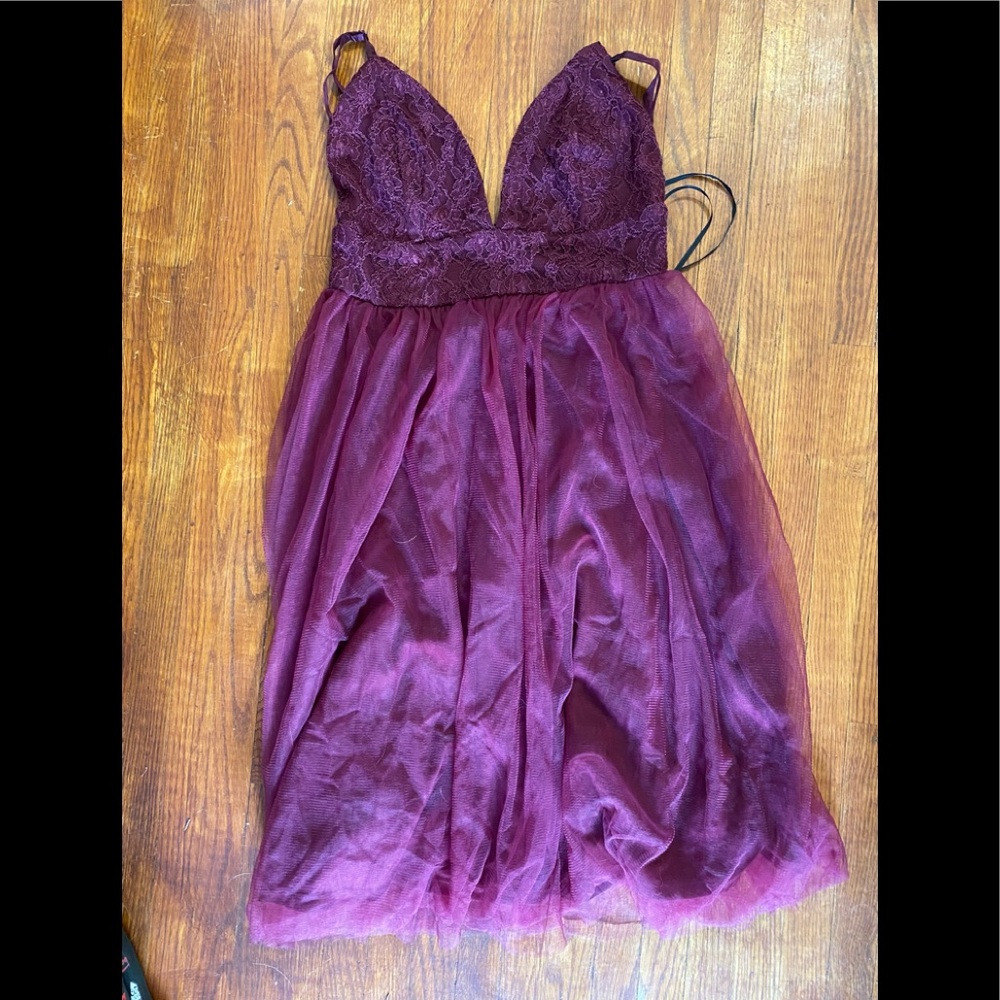 Forever 21 Low Back Dress